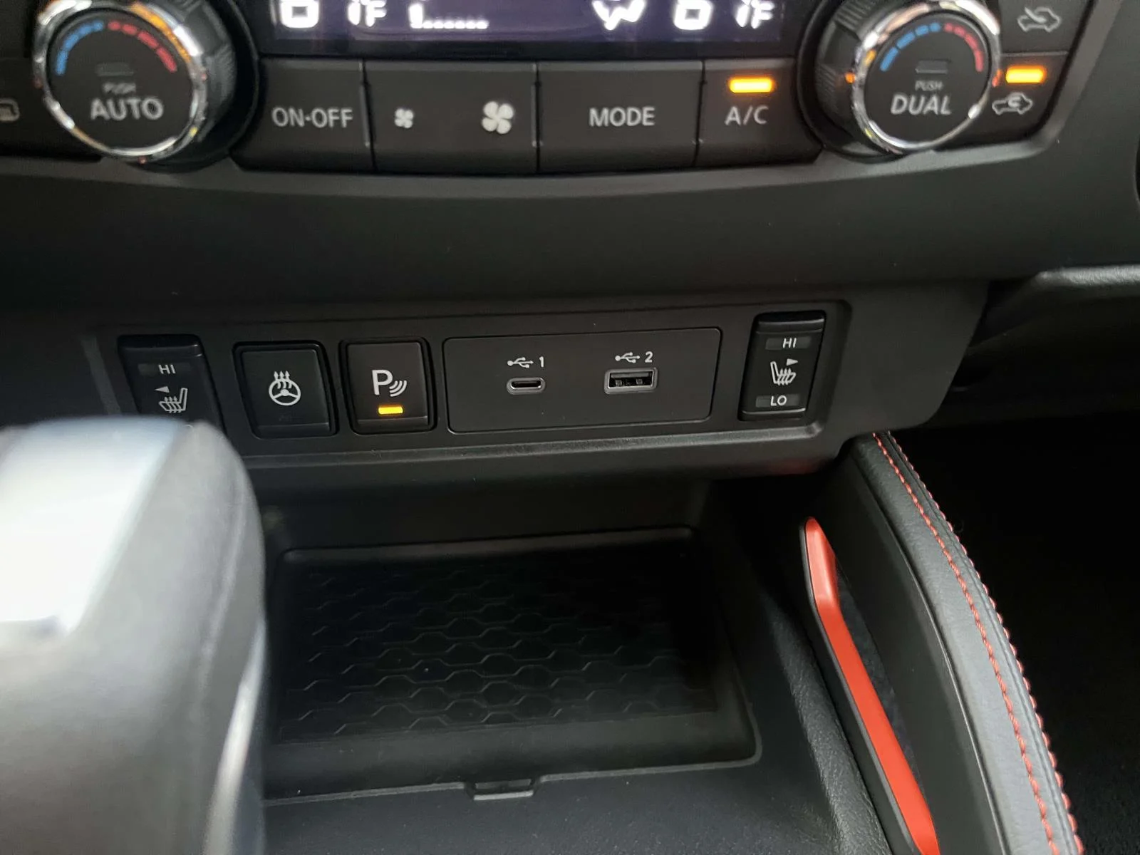 New 2026 Afterburn Orange Nissan Crew Cab PRO-4X® image 21