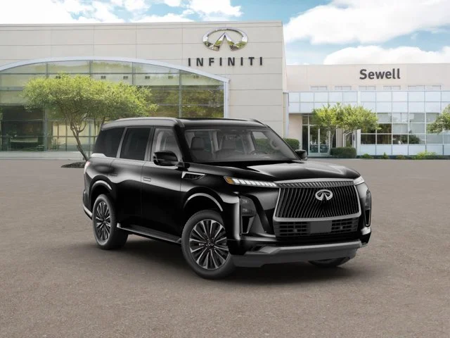 New 2027 BLACK OBSIDIAN INFINITI Luxe 4WD image 4