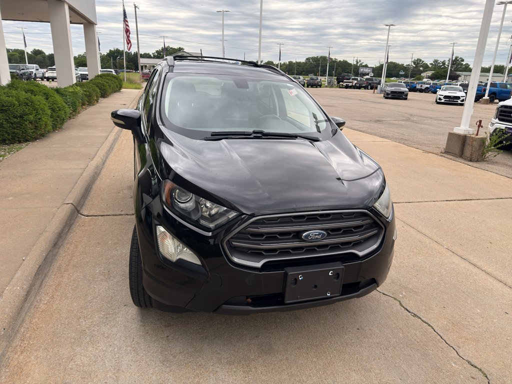 Used 2018 Shadow Black Ford SES image 3