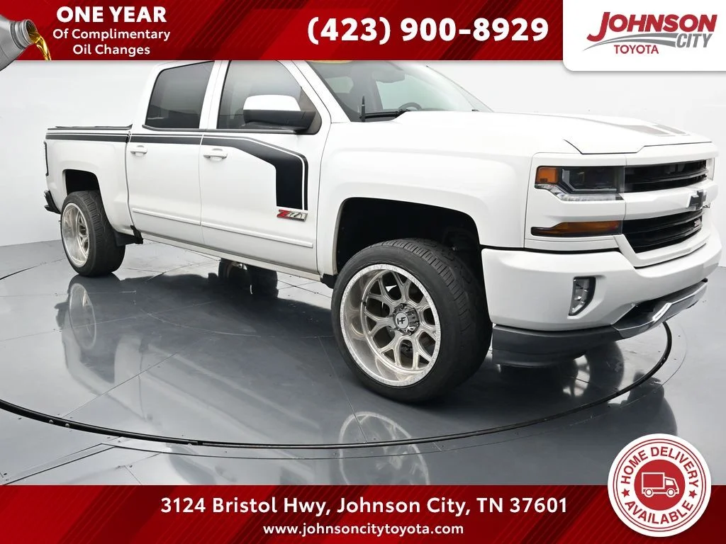 2016 Chevrolet Silverado 1500 LT Z71 4X4 Crew Cab Short Box's photo
