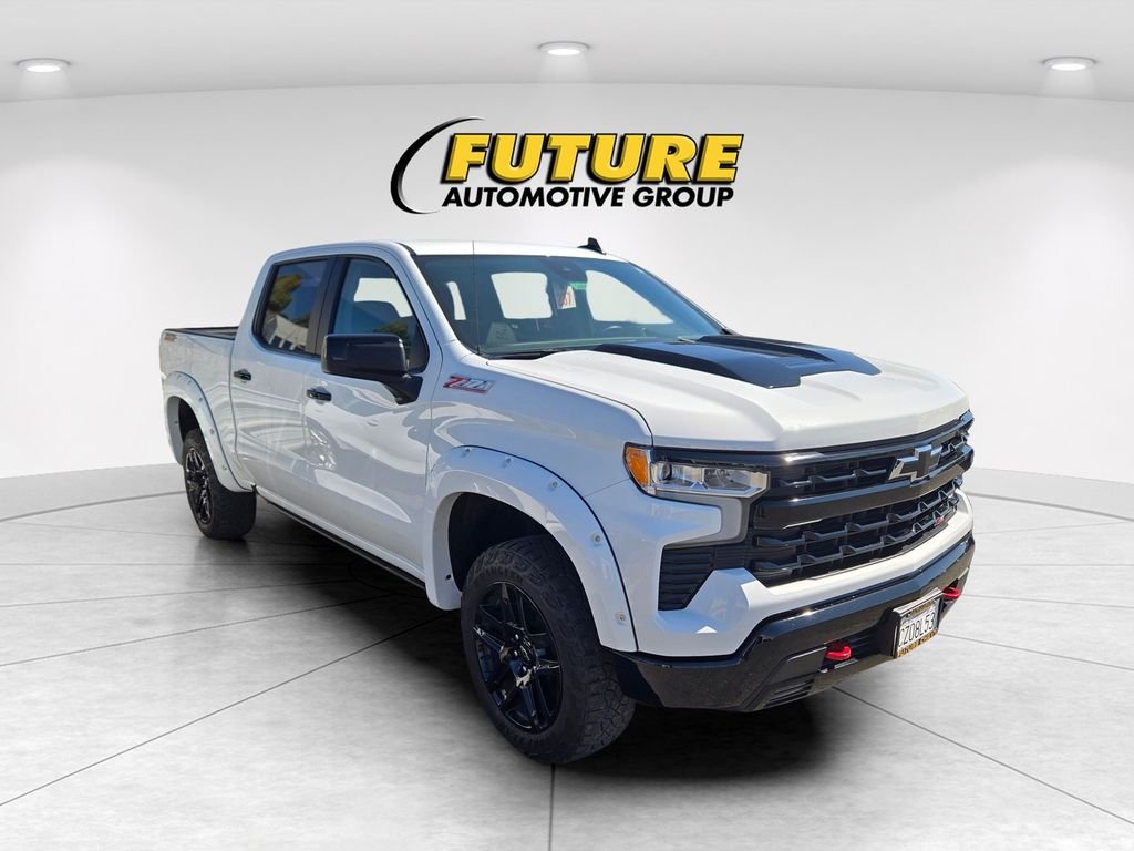 Used 2023 White Chevrolet LT Trail Boss image 1