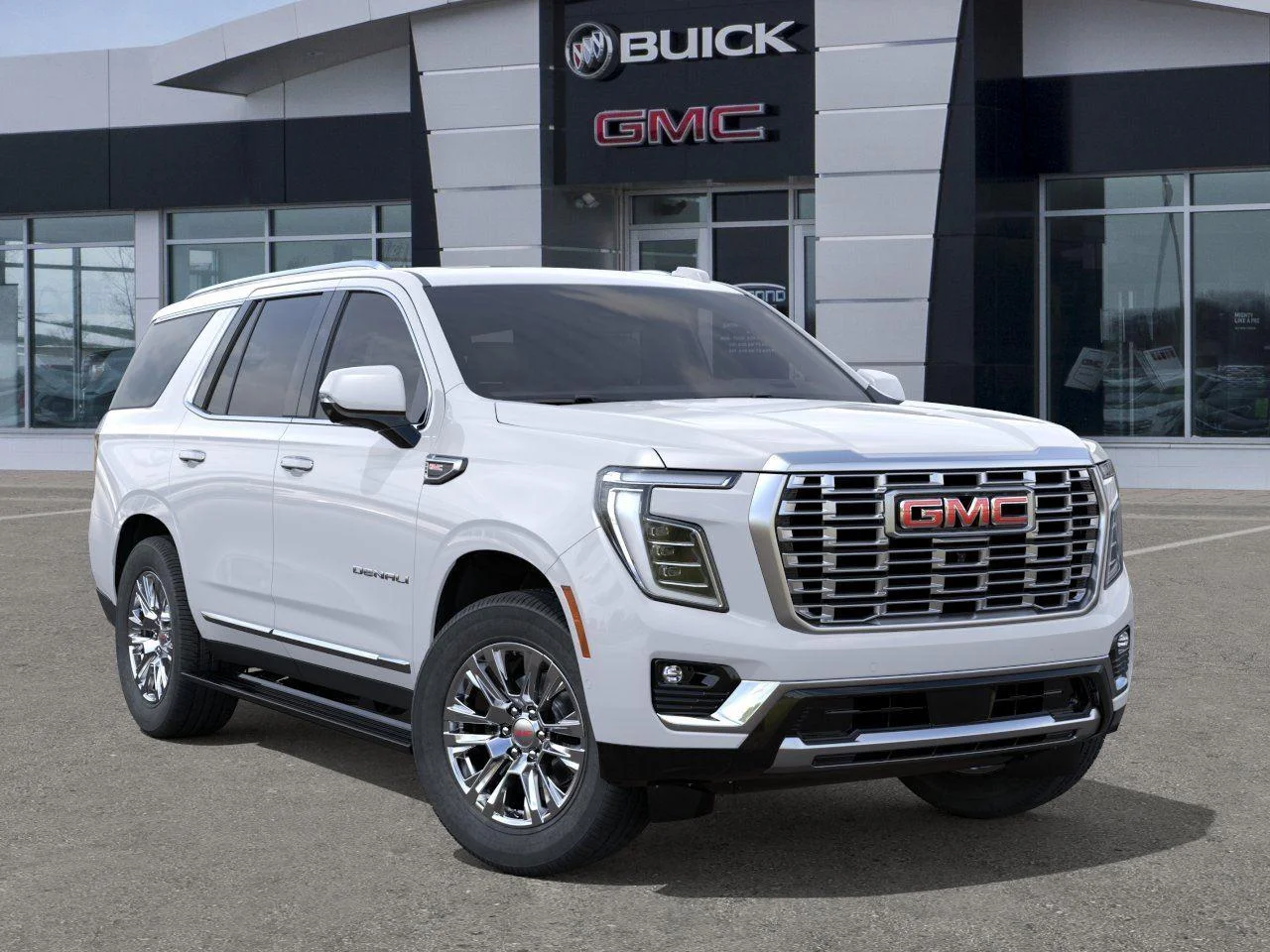 New 2026 Glacier White Tricoat GMC Denali image 7