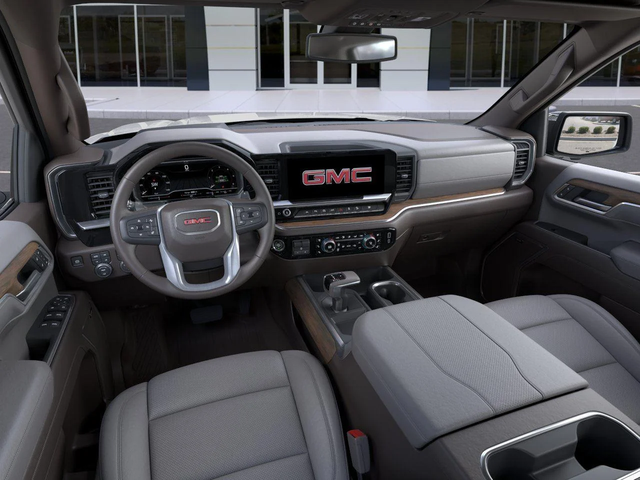 New 2026 Summit White GMC SLT image 15