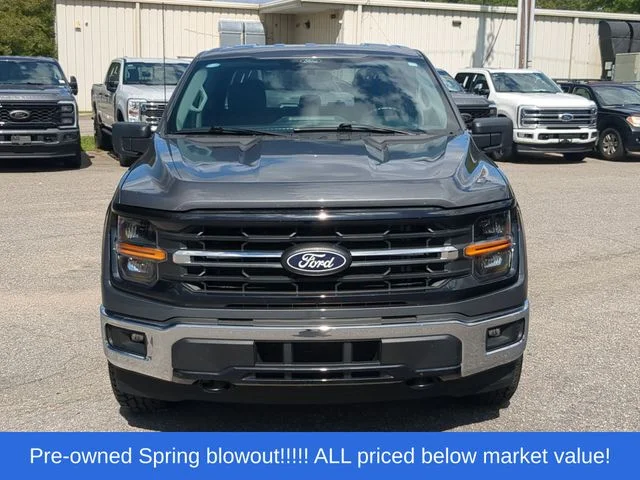 Used 2025 Gray Ford XLT image 16