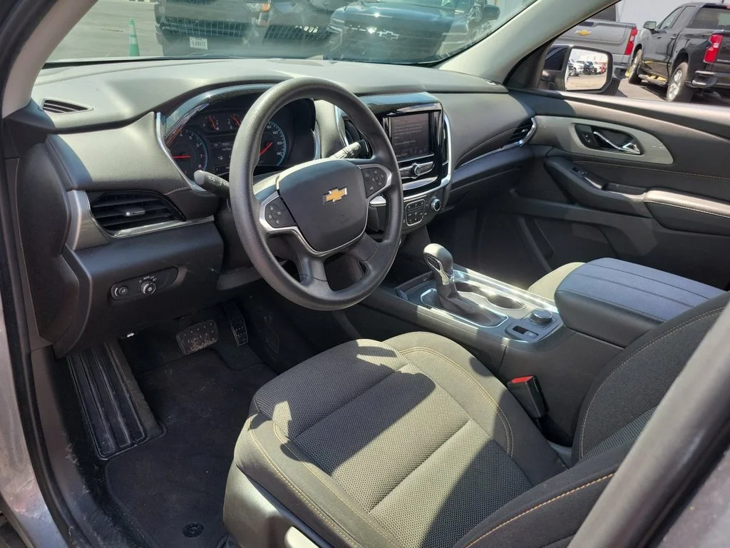 Certified Used 2021 SATIN STEEL METALLIC Chevrolet LS image 10