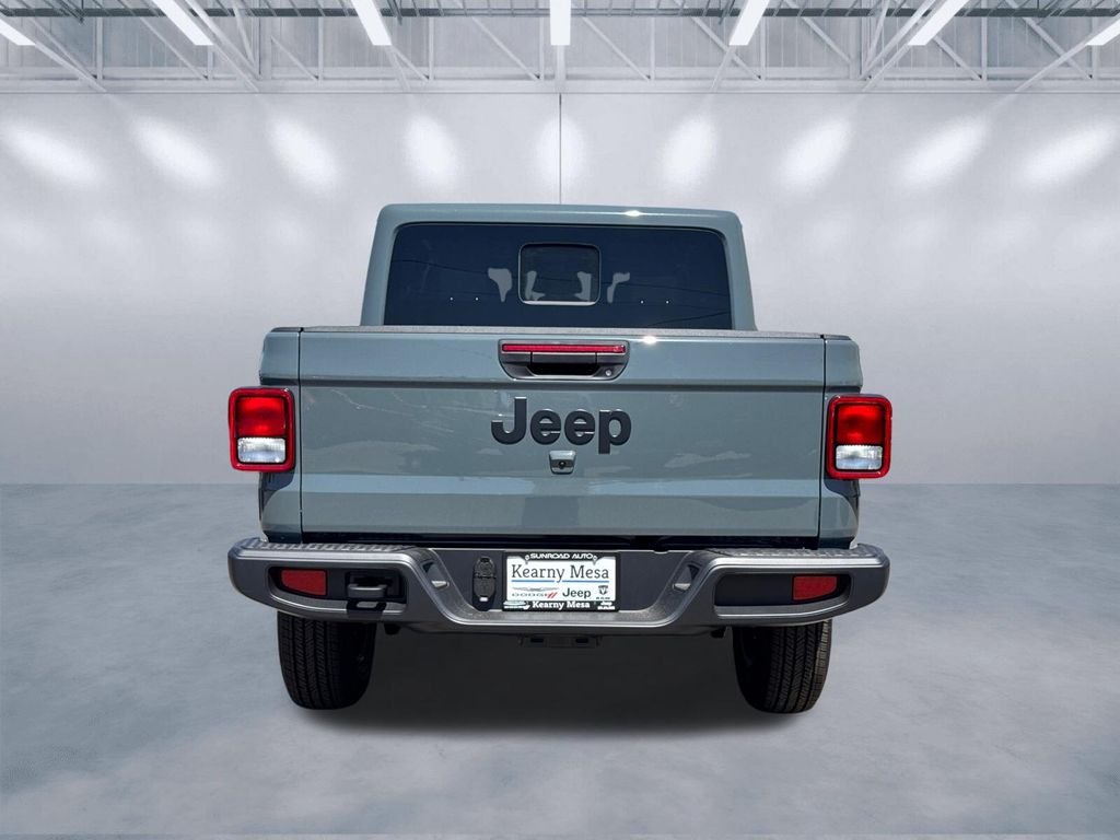 New 2026 Anvil Clear-Coat Exterior Paint Jeep Sport S image 5