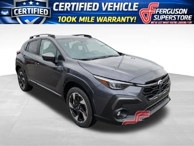 Used 2025 Gray Subaru Limited image 1