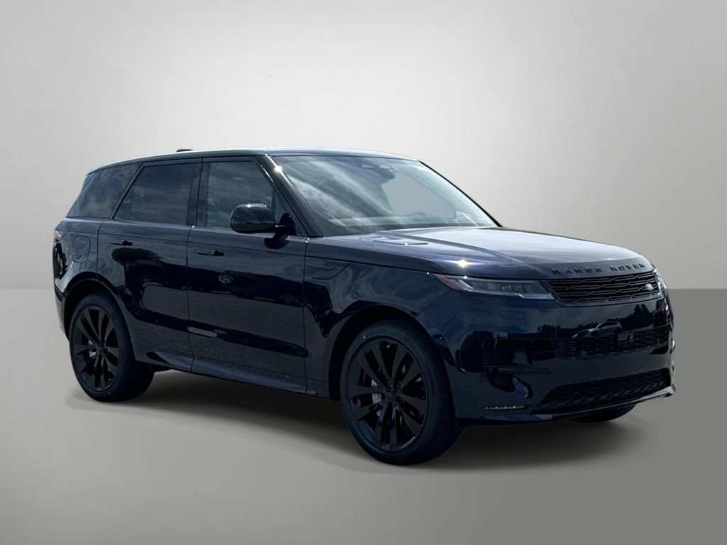 New 2026 Constellation Blue Ultra Metallic Gloss Land Rover Dynamic SE image 25