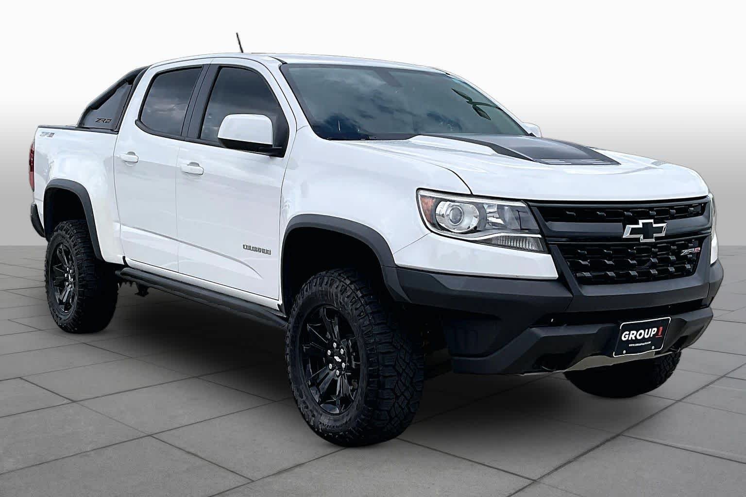 Used 2018 Summit White Chevrolet 4WD ZR2 image 3