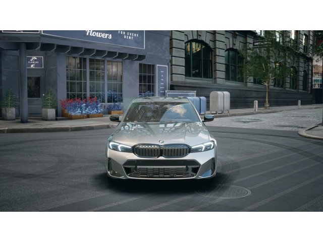 New 2026 Skyscraper Grey Metallic BMW 330i xDrive image 3