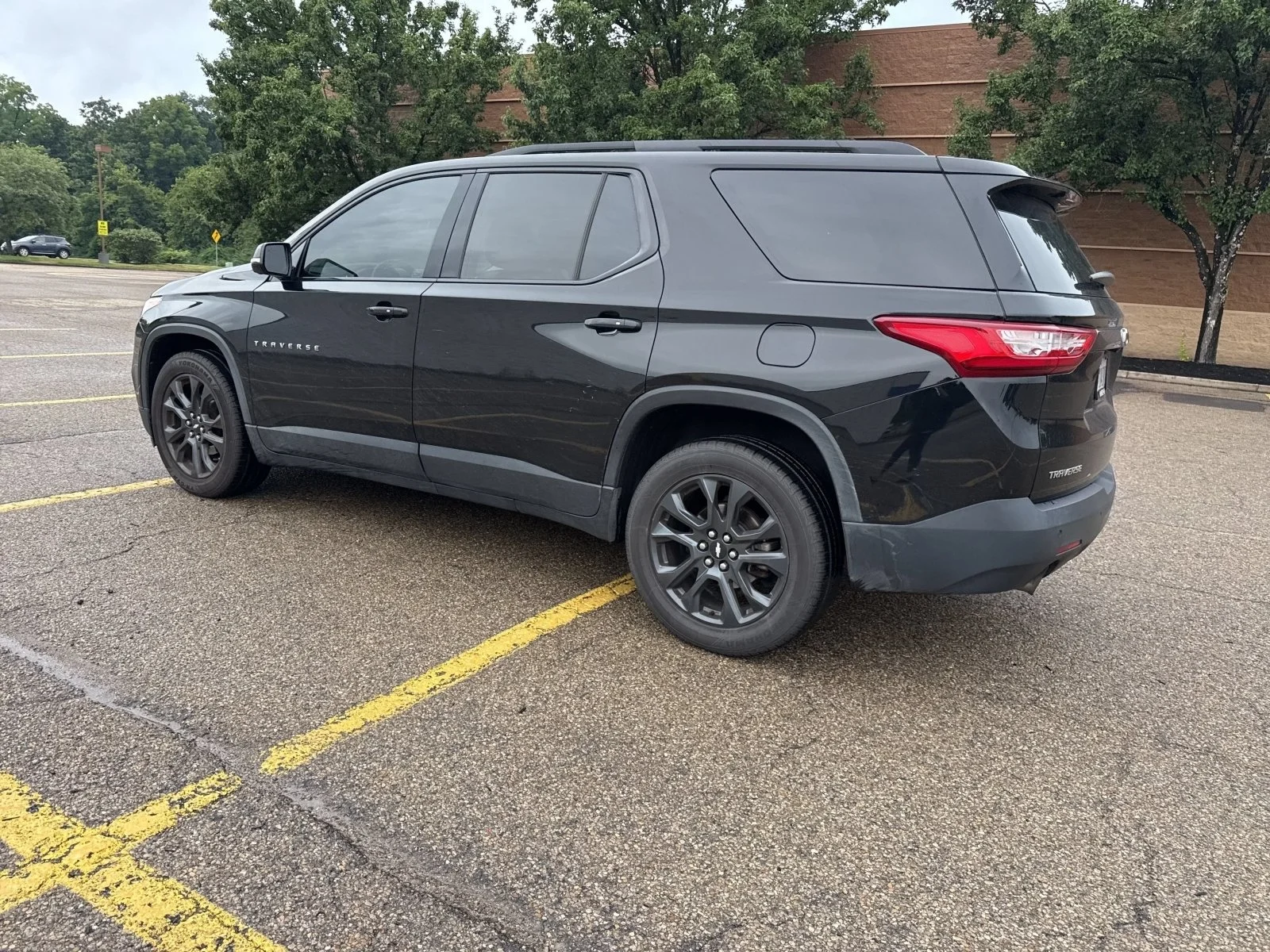 Used 2020 Mosaic Black Metallic Chevrolet RS image 25