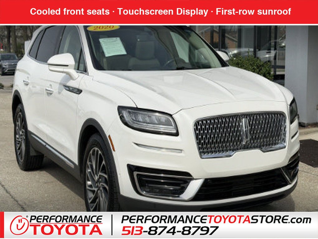 Used 2020 White Lincoln Reserve image 1