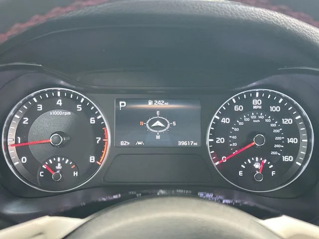 Certified Used 2024 Currant Red Kia GT image 12