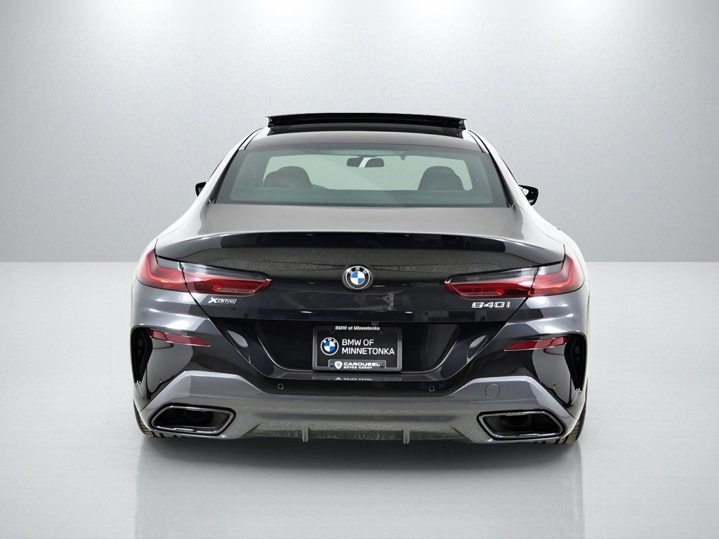 Used 2026 Black BMW 840i xDrive Gran Coupe image 11