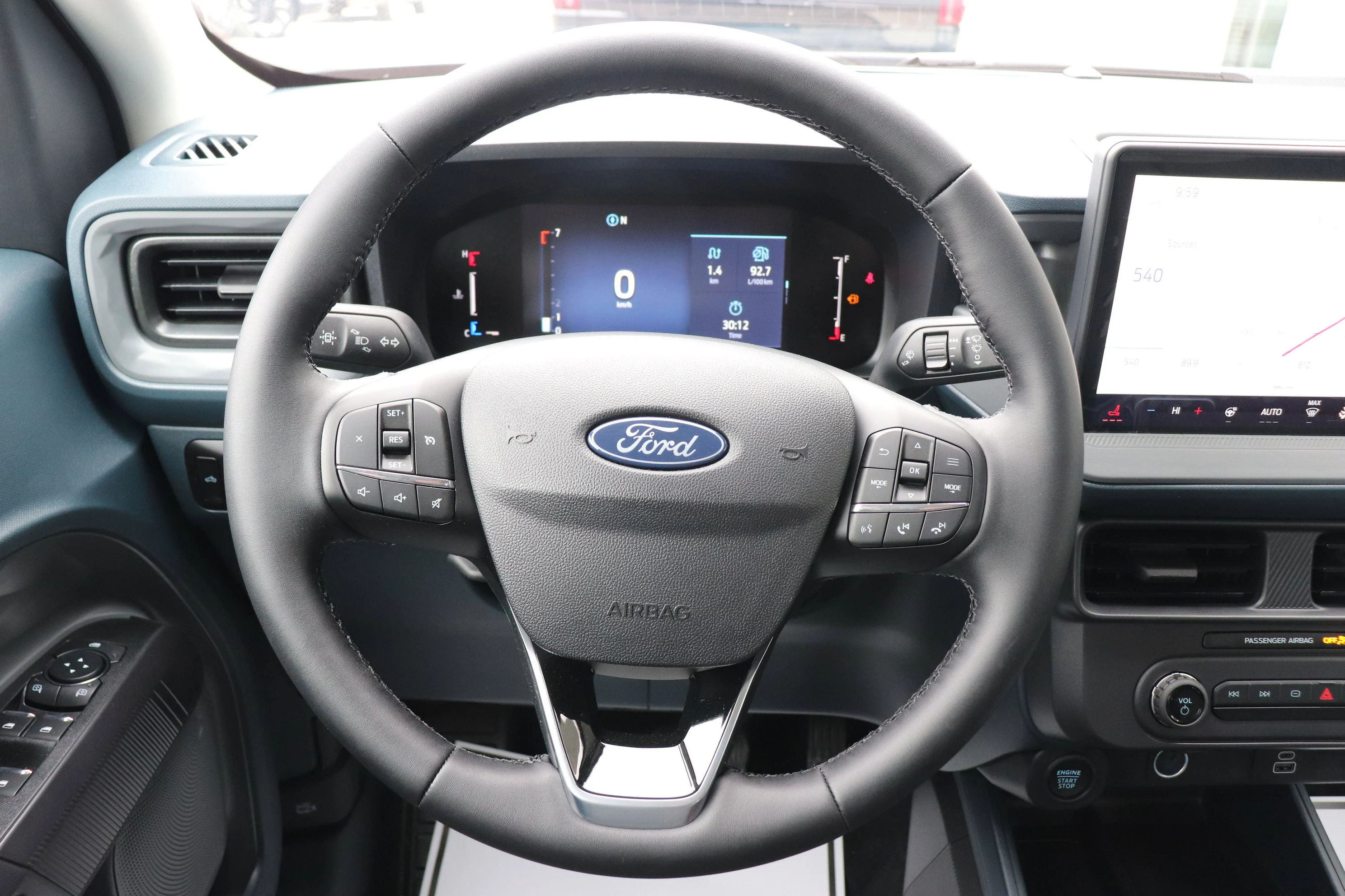 New 2026 AZURE GREY METALLIC TC Ford XLT image 13