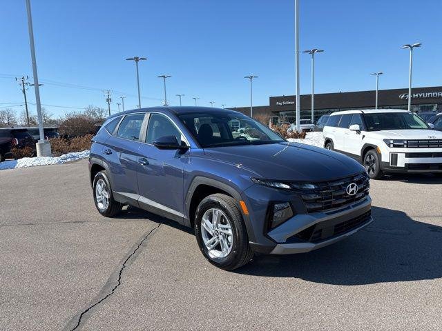 New 2026 Atlantis Blue Hyundai SE image 64