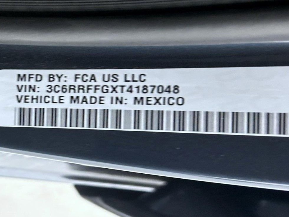 New 2026 Forged Blue Metallic Exterior Paint RAM Big Horn/Lone Star image 26