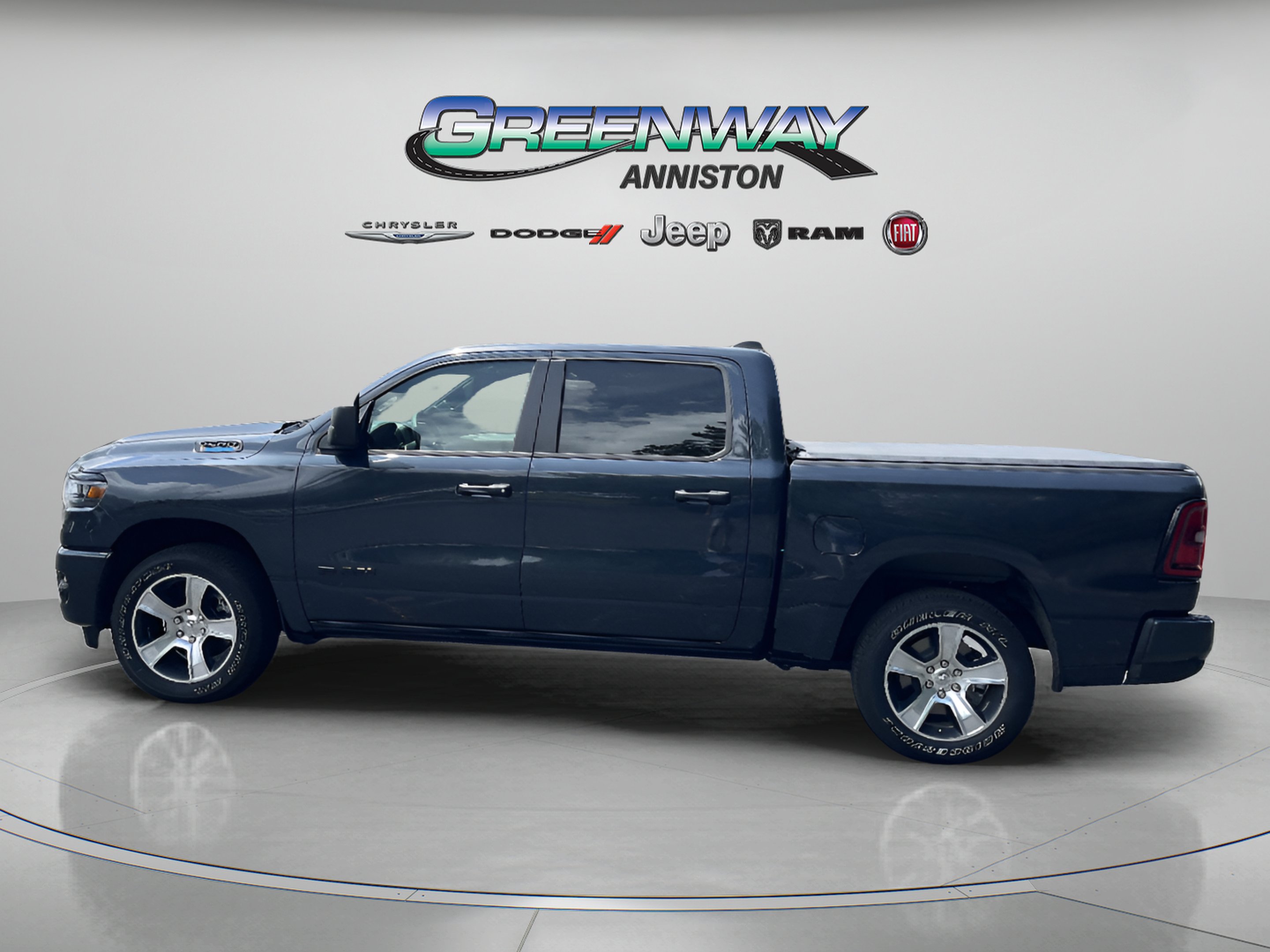 New 2026 Forged Blue Metallic RAM Express image 4