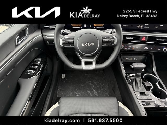 New 2026 Aurora Black Pearl Kia GT-Line FWD image 11