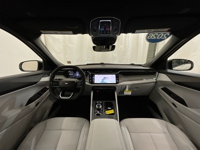 New 2026 Bright White Clearcoat Jeep Limited image 16