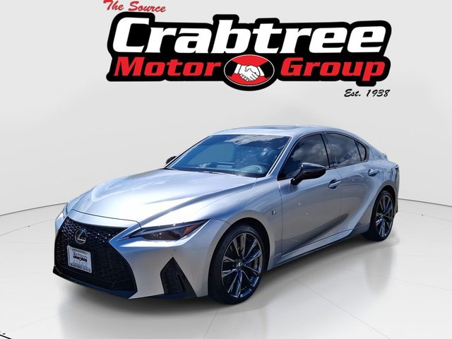 2025 Lexus IS 350 F SPORT
