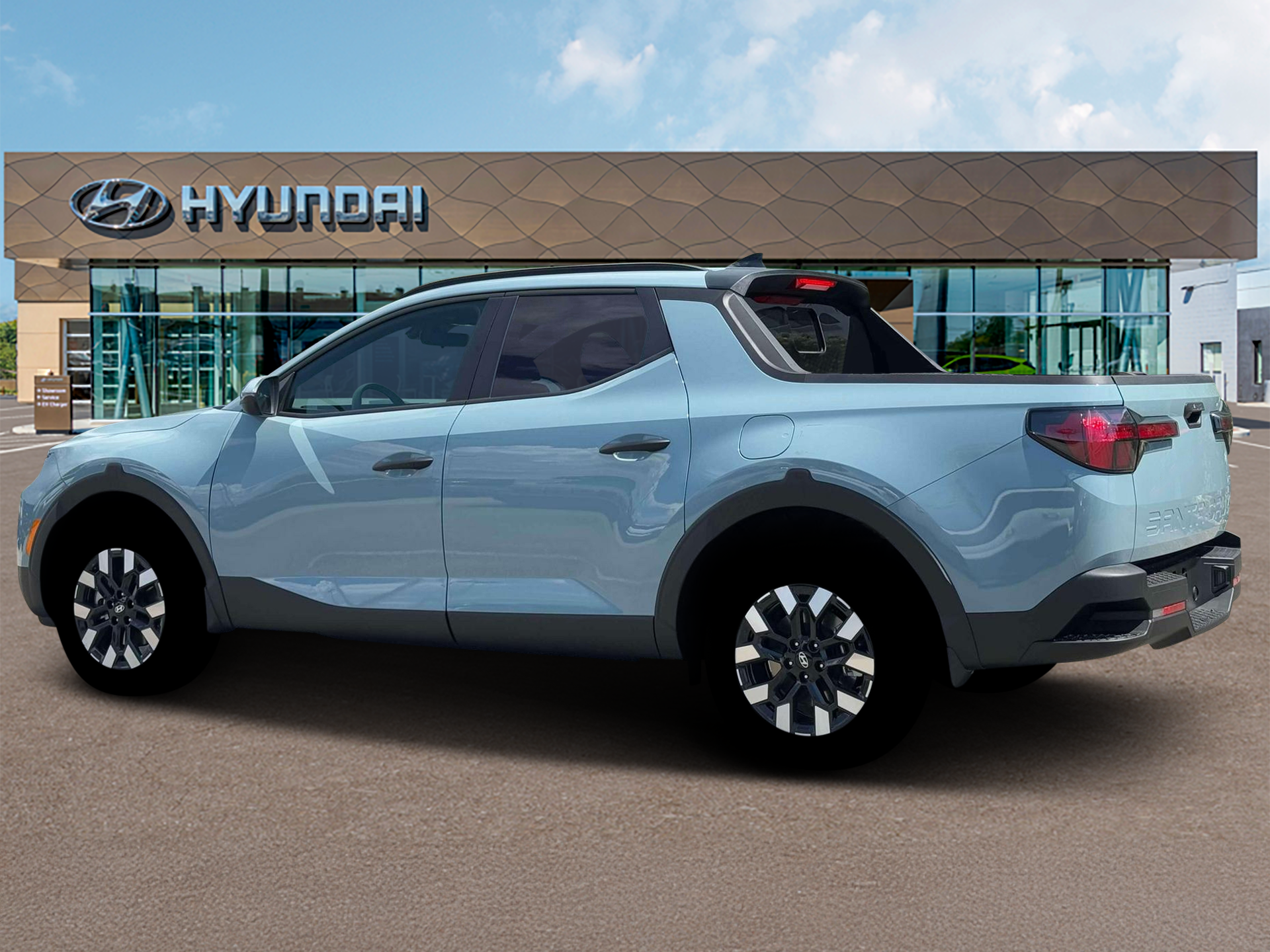 New 2026 Blue Hyundai SEL Activity AWD image 4