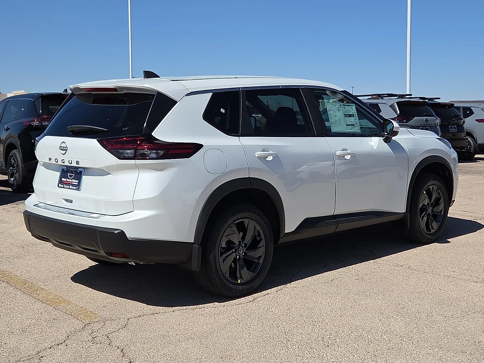 New 2026 QBE Everest WH Nissan SV Front-Wheel Drive 2026.5 image 4