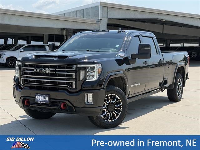 2022 GMC Sierra 4WD Crew Cab Standard Box AT4's photo