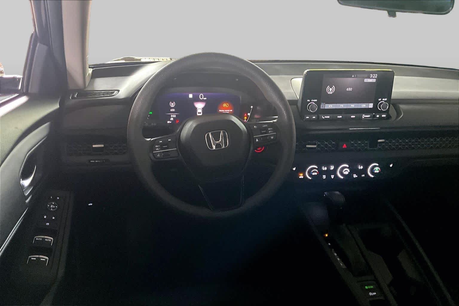 Used 2023 Crystal Black Pearl Honda EX image 16