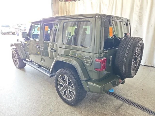 Used 2024 Green Jeep High Altitude 4xe image 12