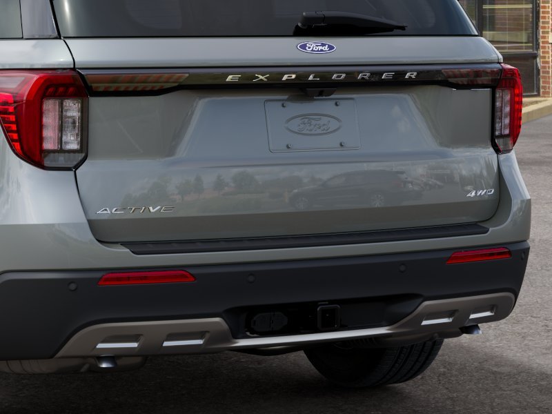 New 2027 Avalanche Gray Ford Active image 24