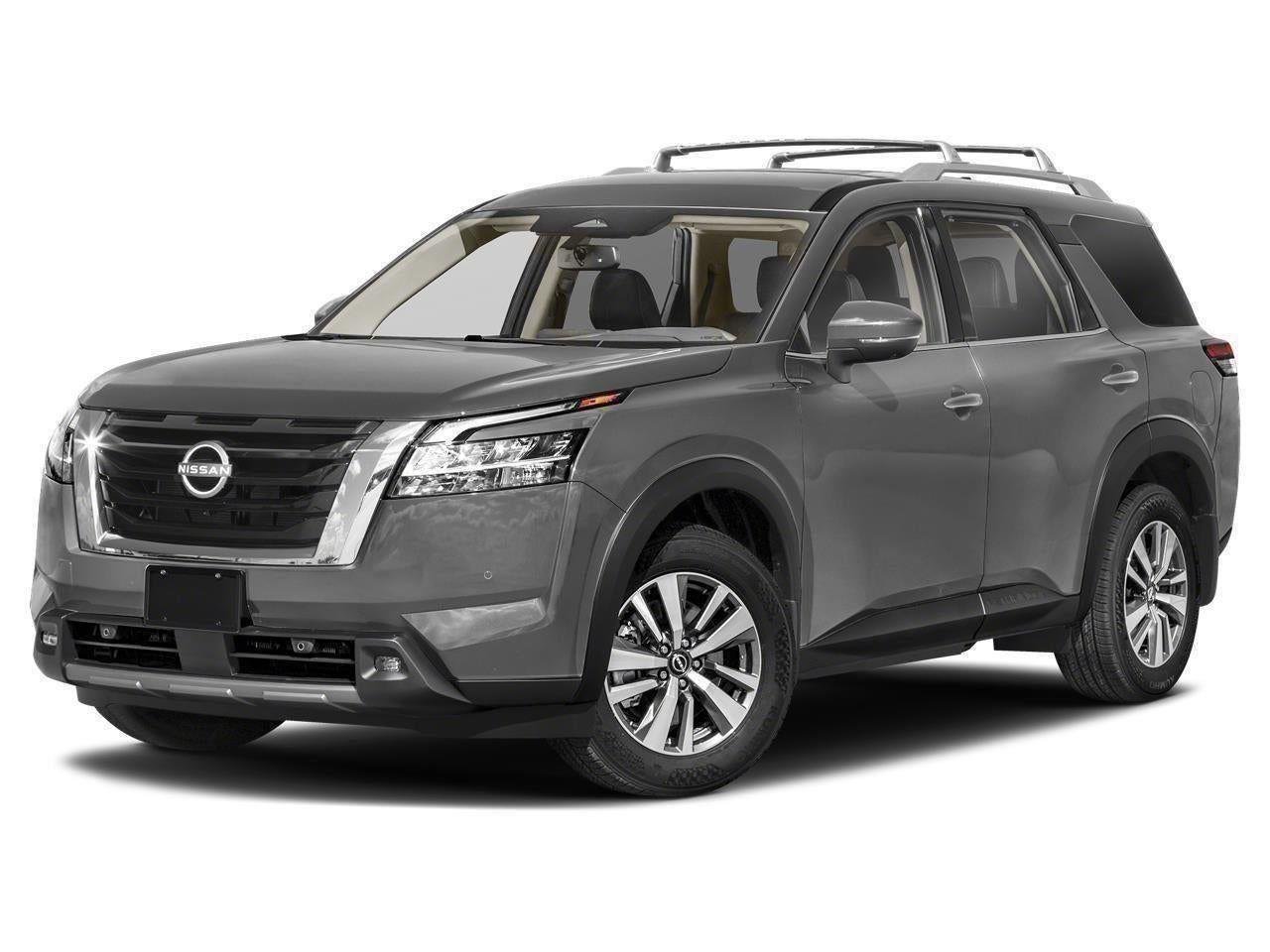 Used 2023 Gun Metallic Nissan SL 4WD image 65