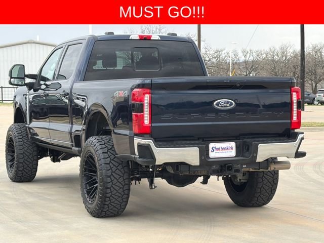 Used 2024 Blue Ford Lariat image 7