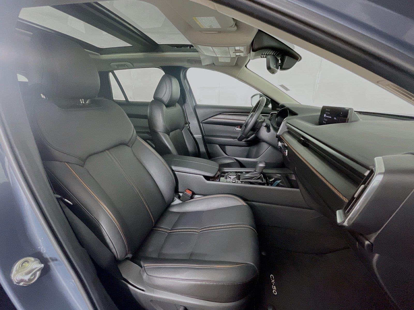 Used 2025 Polymetal Gray Metallic Mazda Premium Plus Package image 32