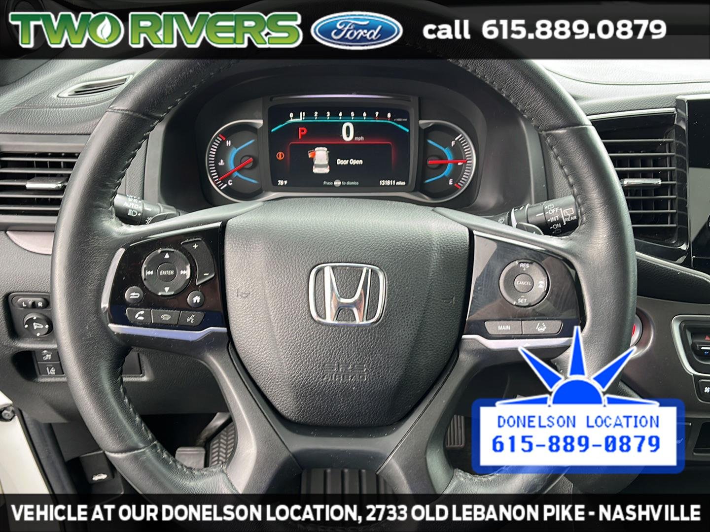Used 2021 Platinum White Pearl Honda EX-L image 20