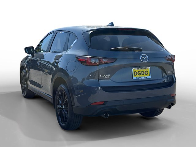 Certified Used 2025 Gray Metallic Mazda 2.5 S Carbon Edition image 3