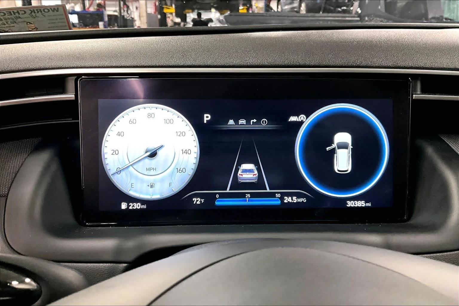 Used 2022 Phantom Black Hyundai Limited image 25