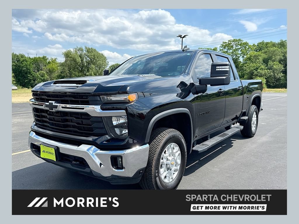 2024 Chevrolet Silverado HD LT 4WD Crew Cab Standard Box SRW's photo