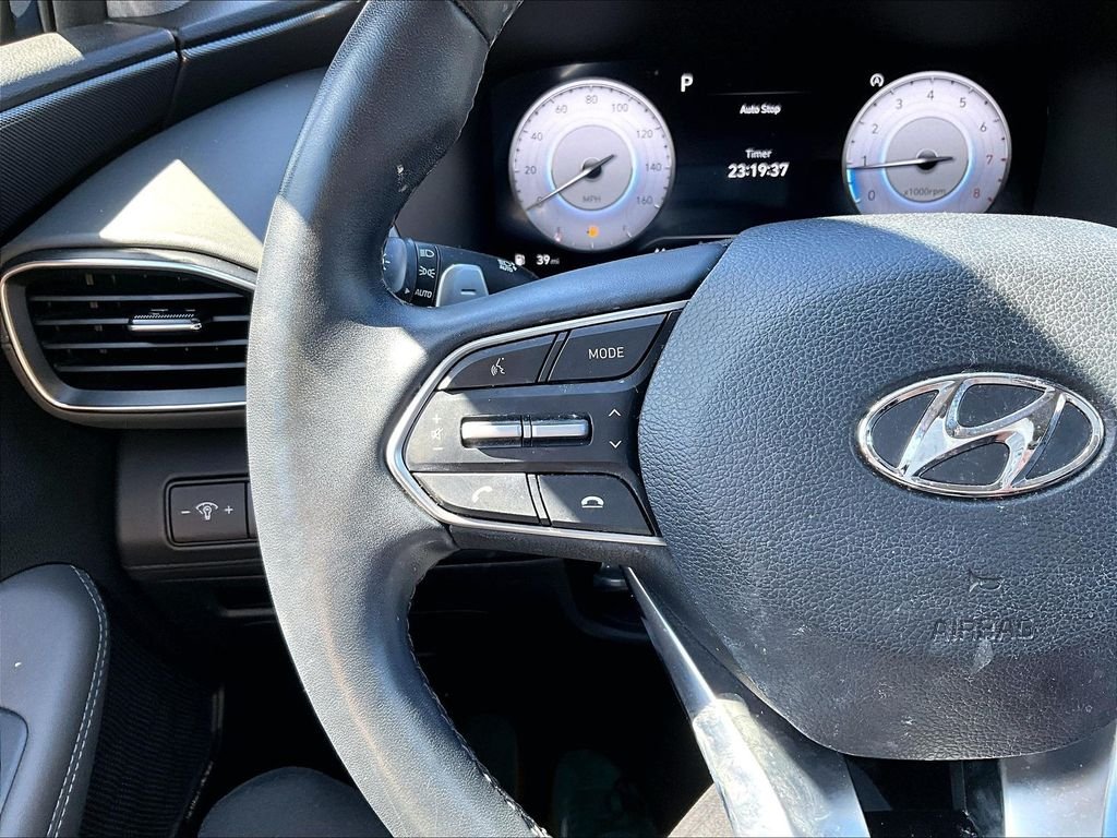 Used 2023 Blue Hyundai Limited image 17