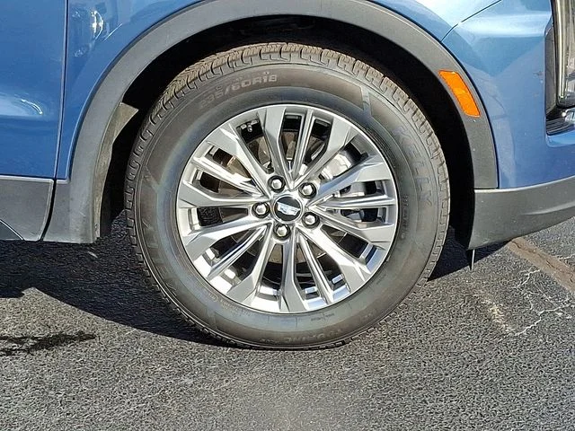 Used 2024 Blue Cadillac Premium Luxury image 8