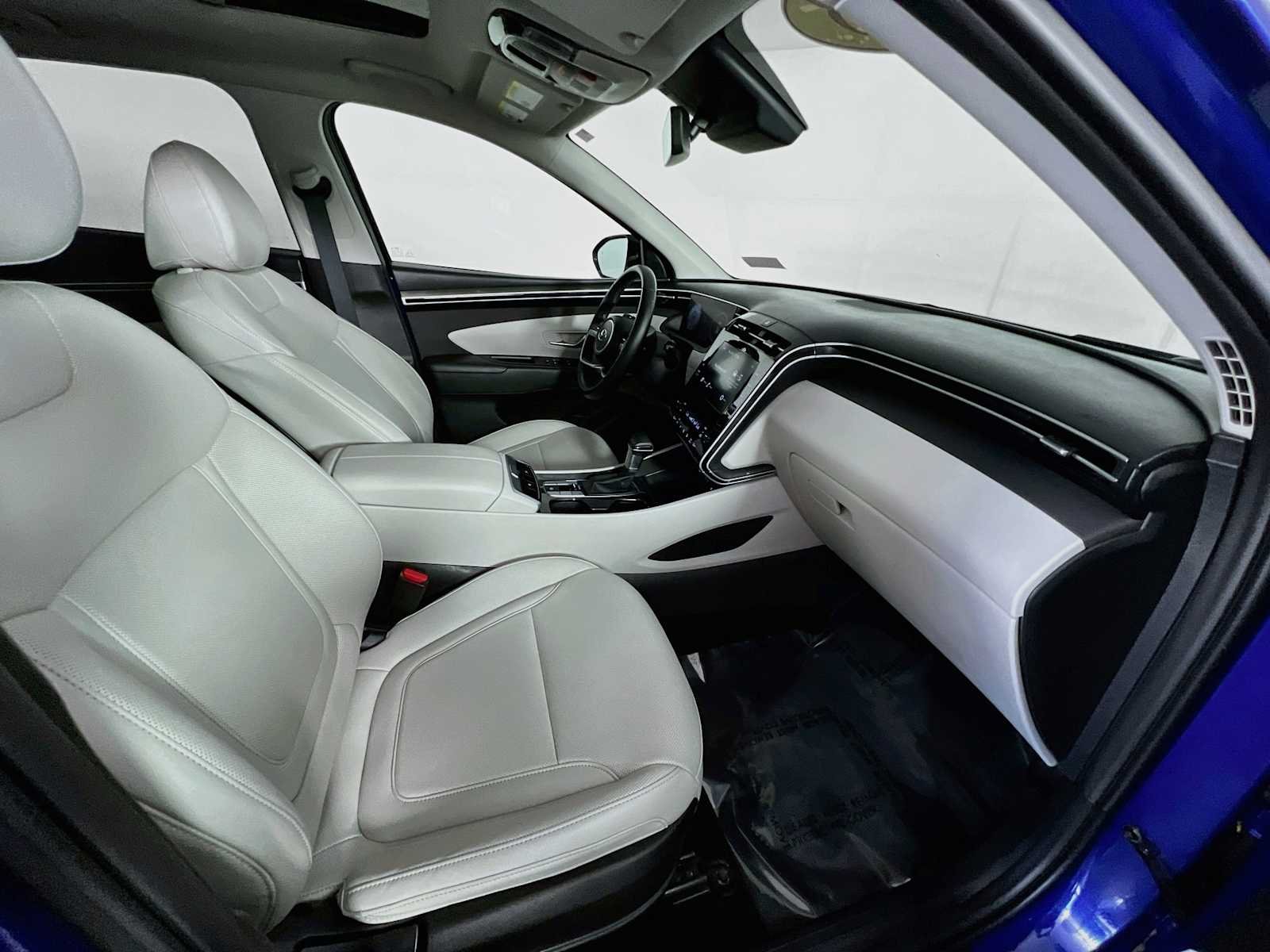 Used 2023 Intense Blue Hyundai SEL image 28