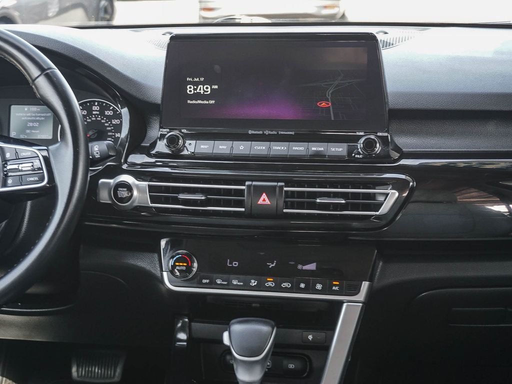 Used 2023 Gray Kia EX image 16