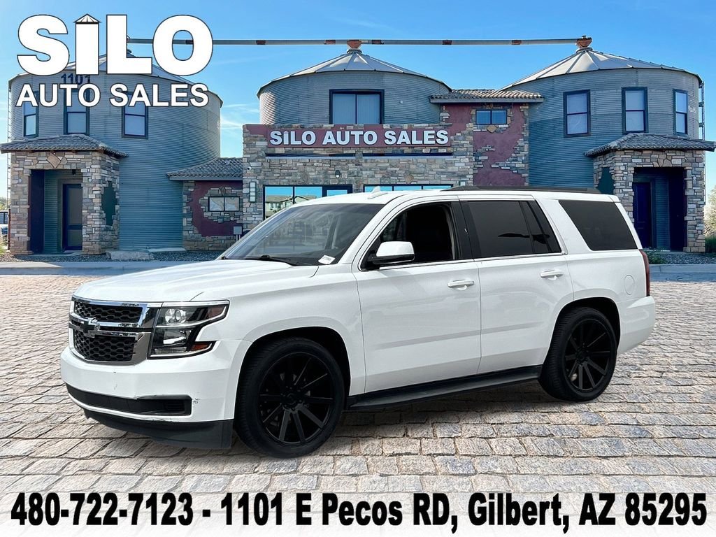 2018 Chevrolet Tahoe 2WD LT's photo