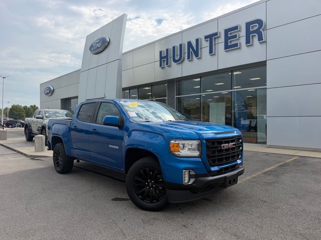 2022 GMC Canyon