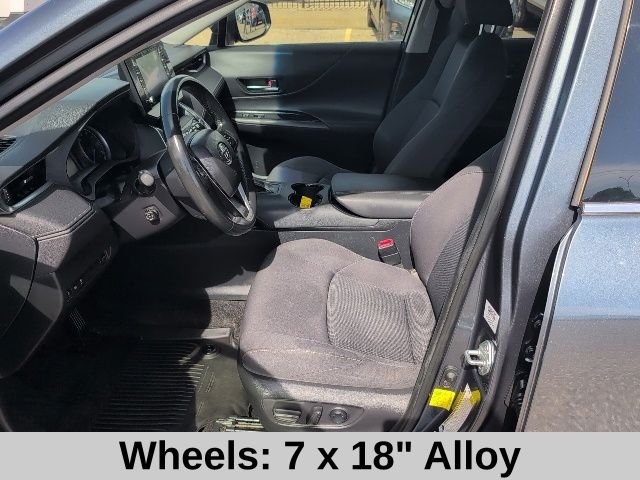 Used 2021 Gray Toyota LE image 12