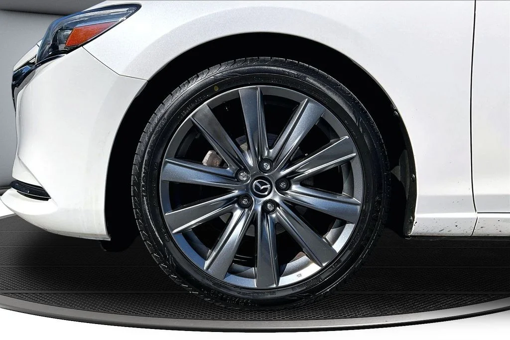 Certified Used 2021 White Mazda Touring image 34