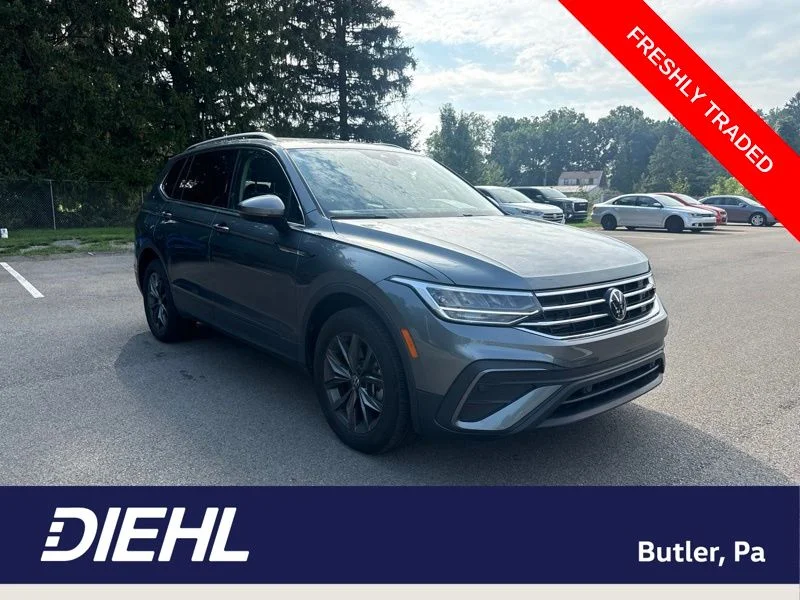 Used 2023 Gray Volkswagen 2.0T SE image 1