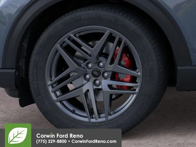 New 2026 Vapor Blue Metallic Ford ST image 21