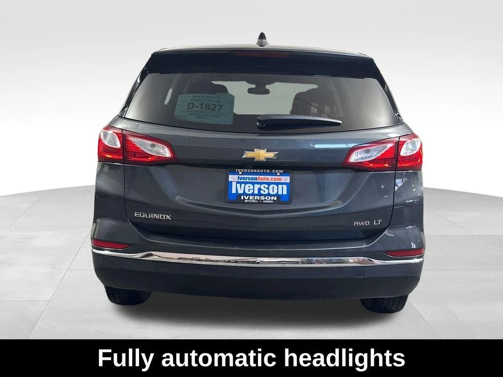 Used 2021 Nightfall Gray Metallic Chevrolet LT image 10