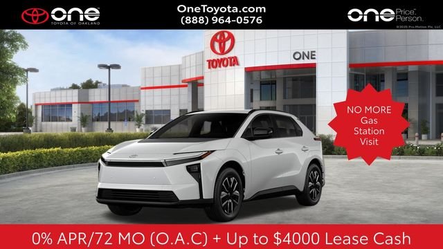 2026 Toyota bZ